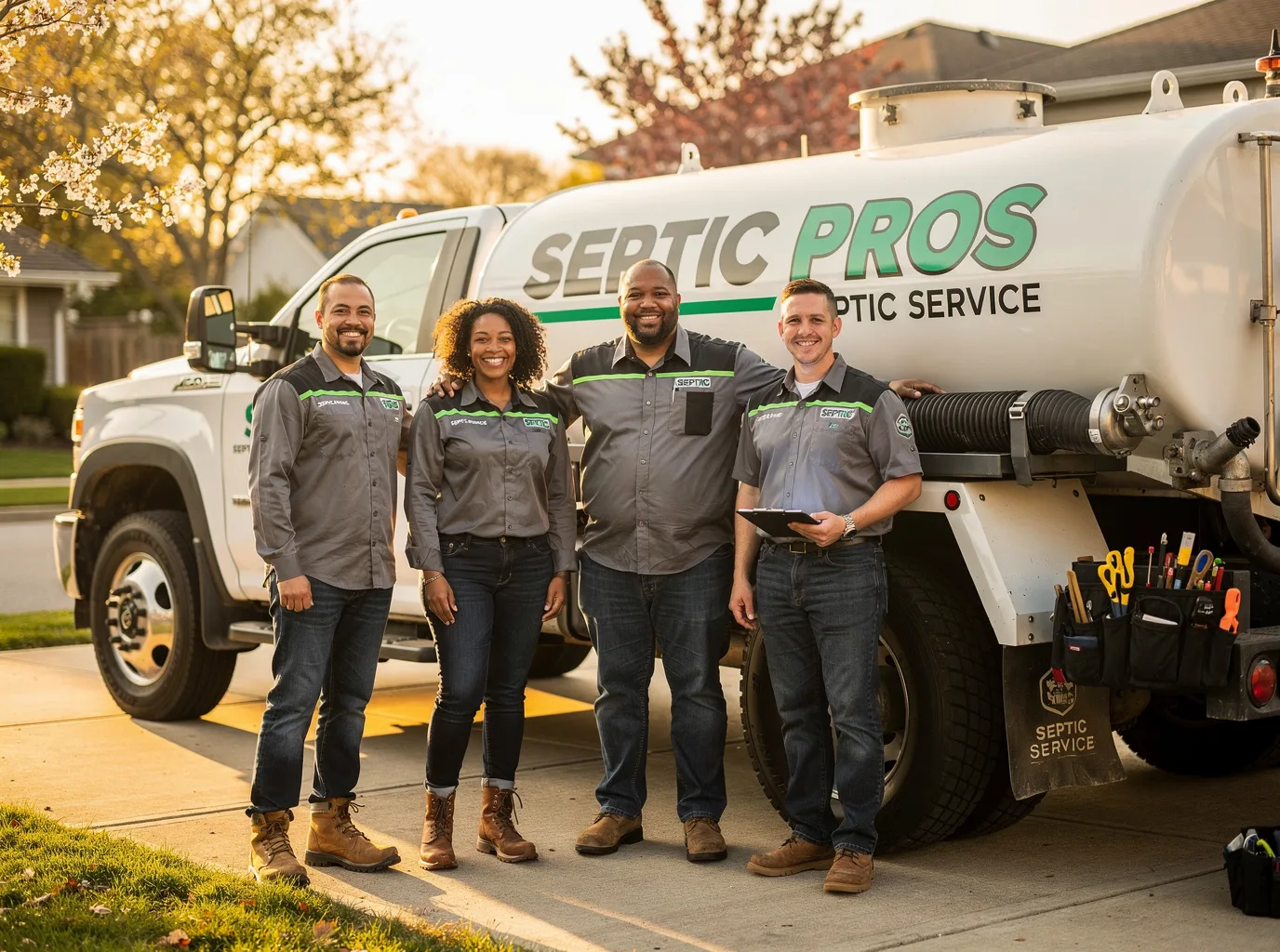 Septic Tank Pumping company in Clayton, DE